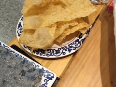 炸油豆皮-东镇老火锅(长春路首店)