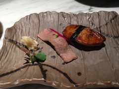 法国鹅肝手握-月下料理(楷林IFC店)