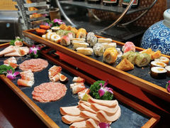 自助取餐区-君来湖滨饭店·玫瑰园