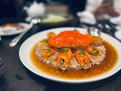 和乐蟹蒸手剁肉饼-广州文华东方酒店·江-由辉师傅主理