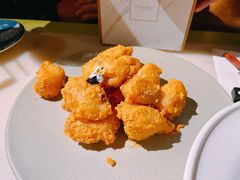 咸蛋黄焗茄子-桂满陇-十里风荷(合生汇店)