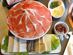 -前门涮肉·鲜切羊肉·品质老店(长风店)