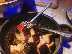 东坡草扎肉-绿茶餐厅(乐峰广场店)