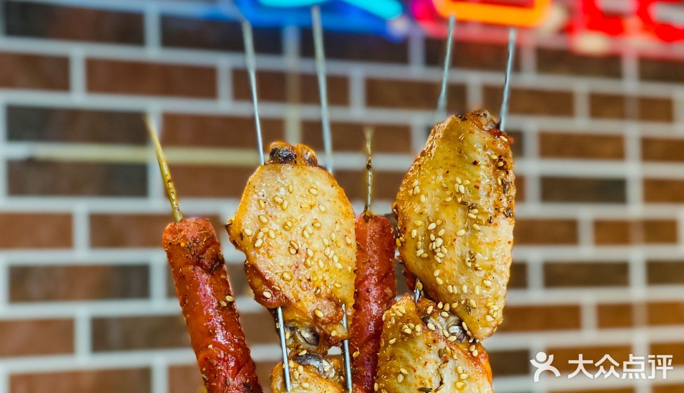 第一次吃到佳木斯的特色涮肚,烤饼撸串.