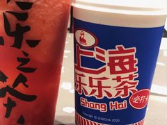 茉莉翠芽酪酪-LELECHA乐乐茶(新街口大洋店)