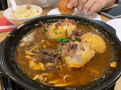 牛肉酸辣汤-穆桂英美食(城中店)