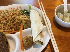 -清心素食自助餐厅(夫子庙店)