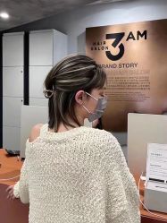 -3AM HAIR SALON烫发染发接发