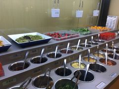 自助调料区-海底捞火锅(天一广场亚细亚店)