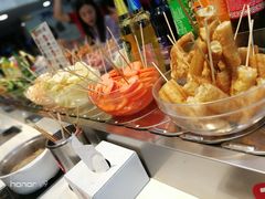 -百品聚旋转火锅(万德庄店)