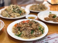 赤肉炒咸面线-正宗普宁豆干坊·洪记砂锅粥(红领巾路店)