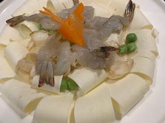 茭白虾球-水禾轩·海鲜蒸汽主题餐厅(拱北店)
