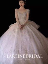 -拉瑞娜LaReine婚纱礼服高级定制