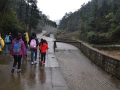 -会稽山峡洞漂流-上青古道