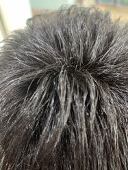 -极客侠男士假发定制补发