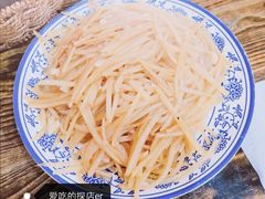 酸辣土豆丝-文杰餐馆(南洪时尚风情街店)