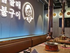大堂-西塔老太太泥炉烤肉(北京望京店)