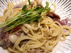 牛熏肉蘑菇意面-清真·艾美可餐厅(鹏欣水游城店)