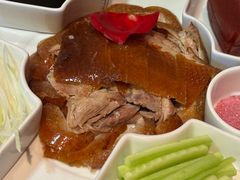玫瑰香烤鸭-壹零捌道·北京烤鸭(车公庄店)