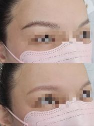 -西施无菌半永久纹绣眉眼影唇轻增发纹发际线