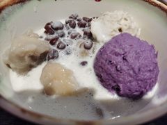 芋球芋圆芋泥厚奶-鲜芋仙(高新万达广场店)