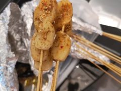 -烎记烧烤(蓝天花园店)