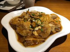 双菇面筋煲-地锅居(翰林邻里中心店)