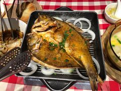 葱香烤鱼大份-西贝莜面村(近铁城市广场店)