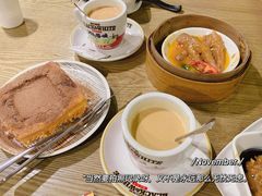 香滑咖啡-点点心港式茶餐厅(南京西路店)