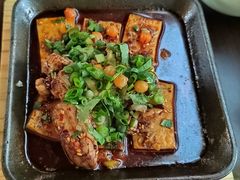 包浆豆腐冒脑花-全牛匠·乐山跷脚牛肉(新中关店)
