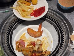 -鼎香缘海鲜自助火锅烤肉(锦辉购物广场店)