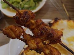 -宝记烧烤·碳锅羊肉·羊蝎子火锅·夜食社(文体路创始店)