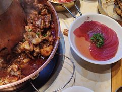 -老佛爷炭火蛙锅直营(清滨路总店)