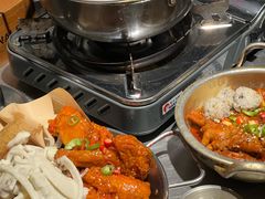 -富乐满韩国正宗炸鸡韩国料理(虹泉路店)