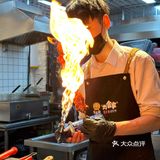 在沈阳。。。没去韩国吃街边大排档