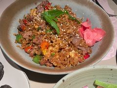 黑椒菲力牛肉炒饭-布拉诺牛排西餐厅(上城天街店)