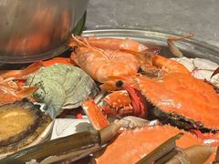 -一方渔歌蒸汽海鲜自助(文化路万达广场店)