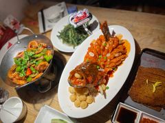 -吴越荣记·苏州菜·松鼠桂鱼(娄门景区店)