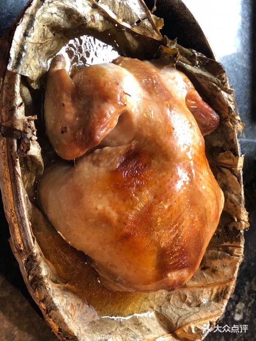 杭州酒家(延安路店)果木泥烤叫花鸡图片 - 第250张