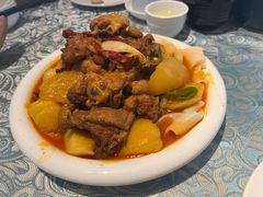 -巴扎美食·新疆菜·西域歌舞表演餐厅(新疆大厦店)
