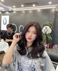 -藤野造型烫发染发