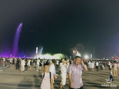 -东港音乐喷泉广场