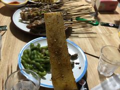 -龚海宝· 烧烤· 羊肉原切挂糊更好吃(庄市店)