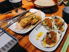 -在老街·淮安大排档·甜麻干煸龙虾·烧烤(河下古镇店)