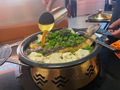 -探鱼·鲜青椒爽麻烤鱼(银泰城店)