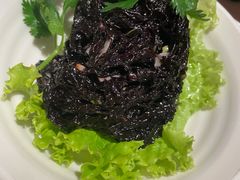 虾苗拌头水紫菜-莆田餐厅PUTIEN(西安万象天地店)