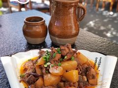土豆黄焖鸡-海韵人家.海景花园经典云南菜(双廊店)