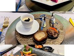 一口吃牛肉卷-一板铁板烧·隐秘一线江景花园餐厅(西湖左岸·天元店)