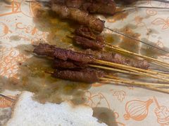 -二红烧烤排骨串(麦岛店)