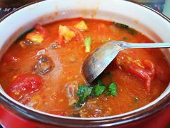 番茄烧牛腩-非常粥道(天宝东街店)